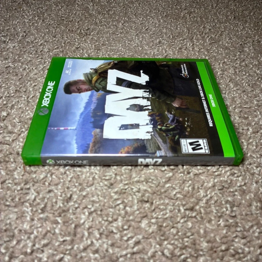 DayZ Xbox One Video Game Bohemia Interactive Disc Survival Horror‎ Action
